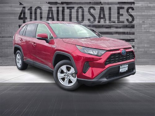 2642a - 2019 Toyota RAV4 Hybrid LE