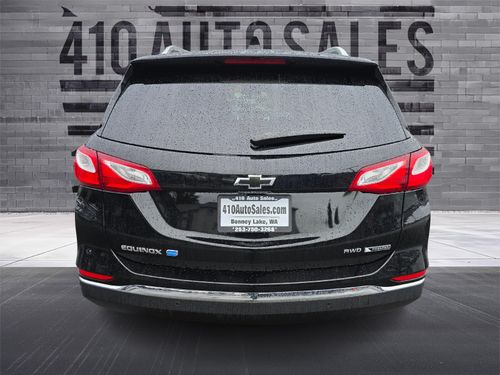 2018 Chevrolet Equinox Premier Lower Image 2