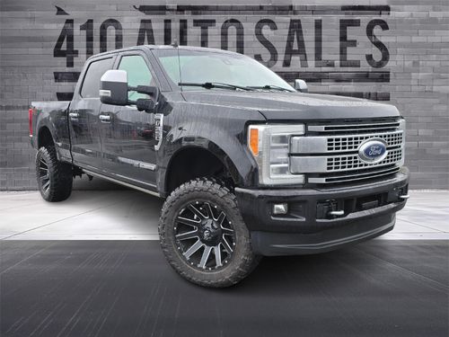 2765 - 2019 Ford F-350 Super Duty Platinum Crew Cab