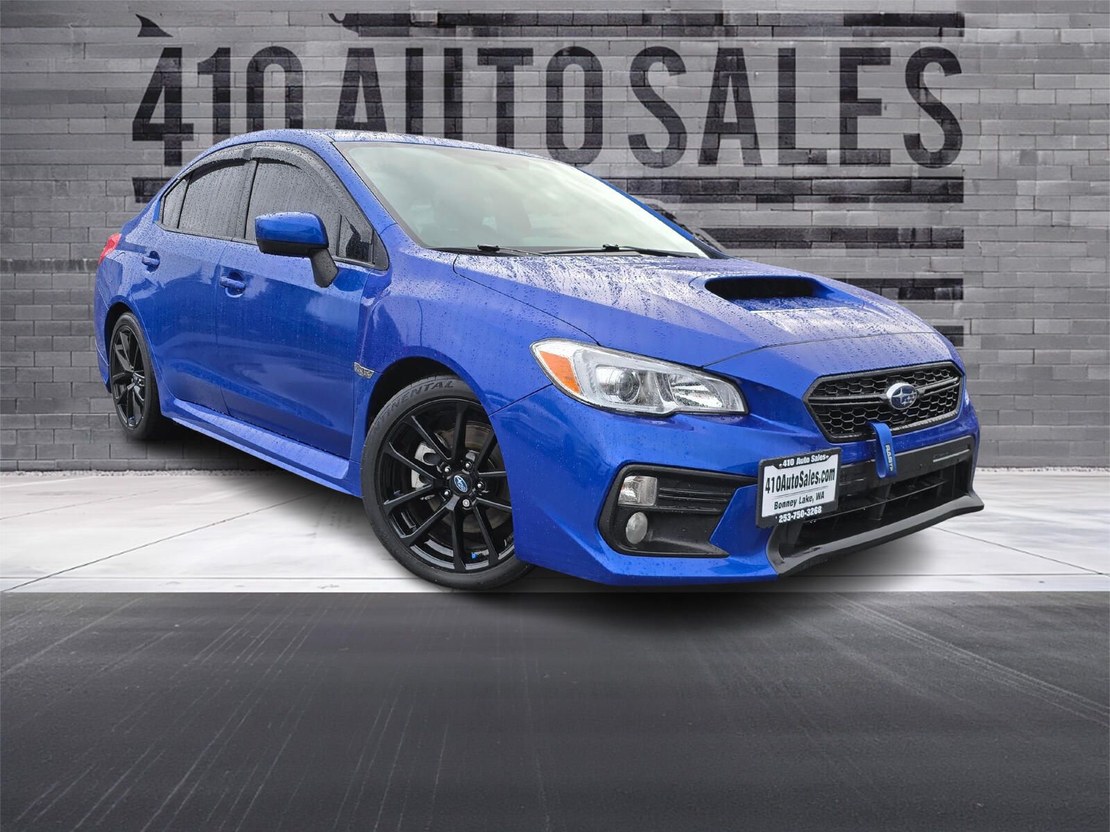 2018 Subaru WRX Premium
