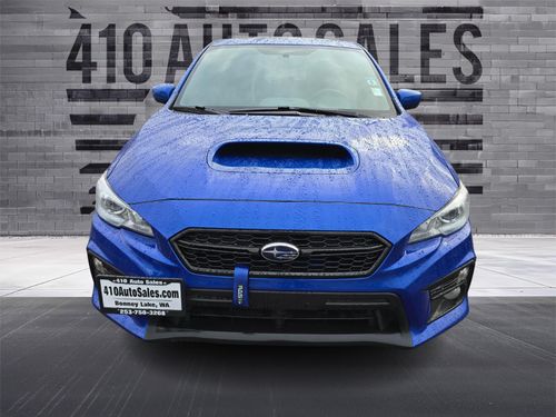 2018 Subaru WRX Premium Lower Image 3