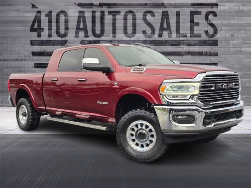 2767 - 2019 RAM 2500 MEGA CAB LARAMIE