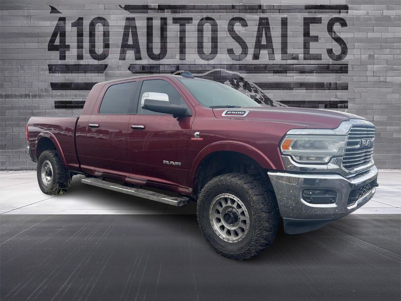 2019 Ram 2500 Laramie Upper Image 1