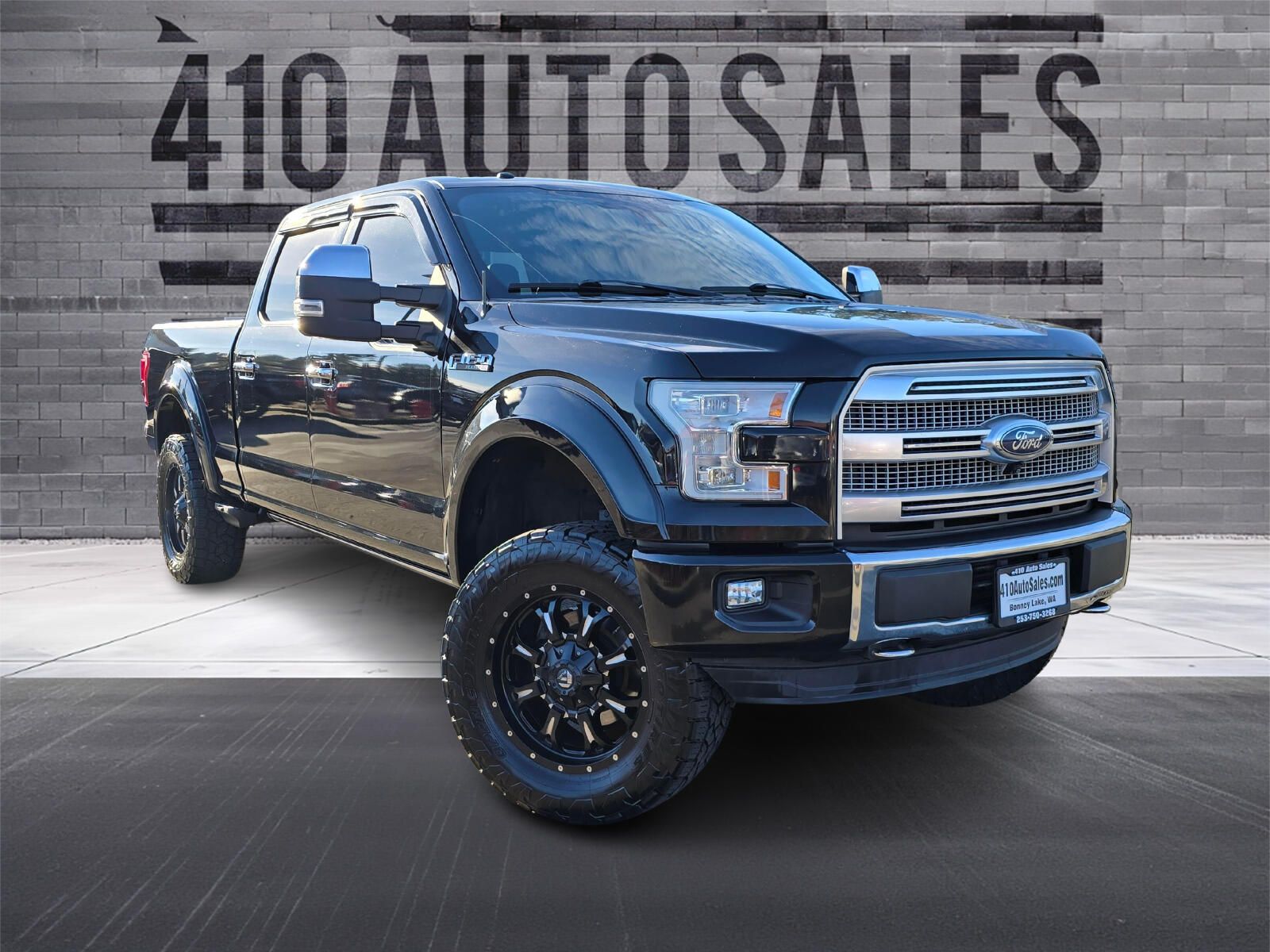 2015 Ford F-150 Platinum