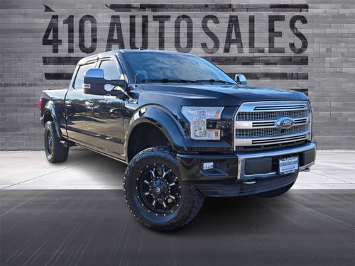 2775 - 2015 Ford F-150 Platinum