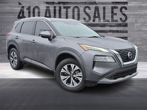 2586A - 2021 Nissan Rogue SV