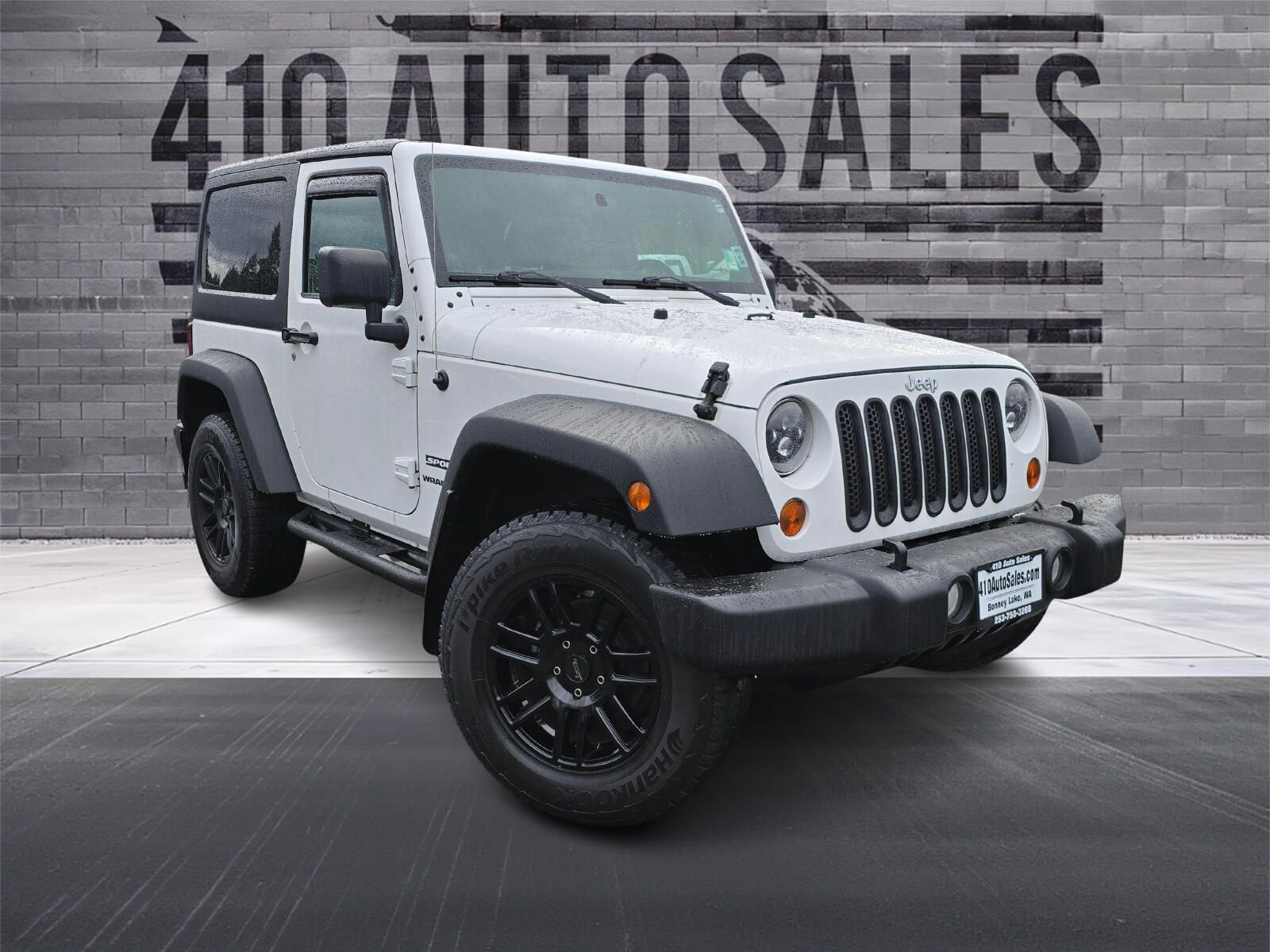 2011 Jeep Wrangler Sport's photo