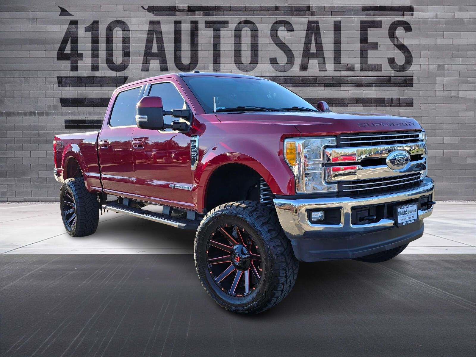 2017 Ford F-250 Super Duty Lariat's photo