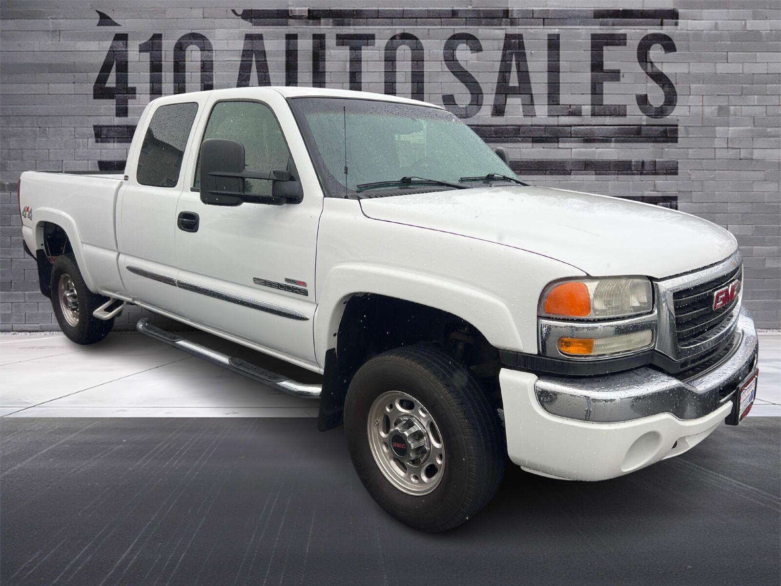 2005 GMC Sierra 2500HD SLE's photo