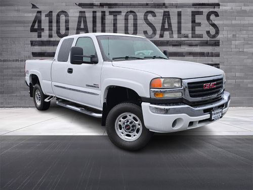 2774 - 2005 GMC Sierra 2500HD SLE Extended Cab