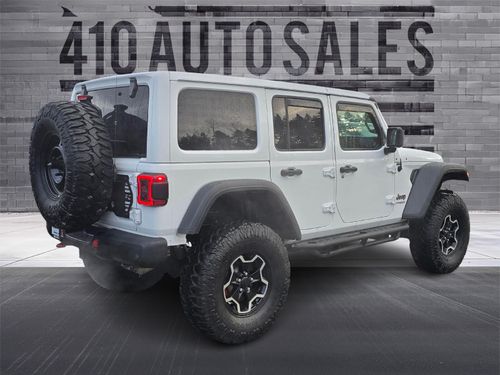 2020 Jeep Wrangler Unlimited Rubicon Lower Image 1