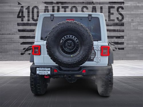 2020 Jeep Wrangler Unlimited Rubicon Lower Image 2