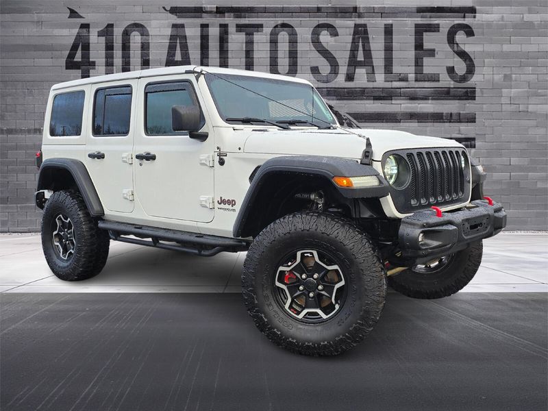 2020 Jeep Wrangler Unlimited Rubicon Upper Image 1