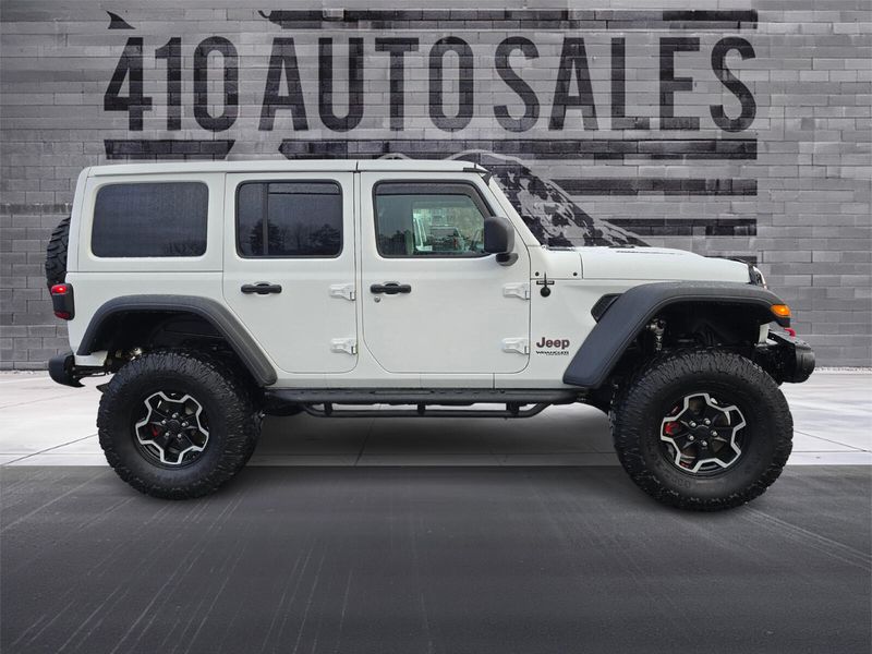 2020 Jeep Wrangler Unlimited Rubicon Upper Image 2