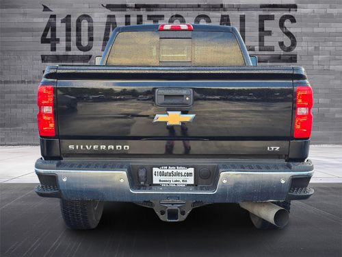 2017 Chevrolet Silverado 3500HD LTZ Lower Image 2
