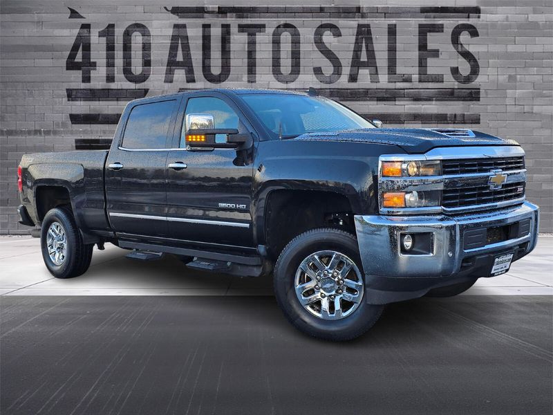 2017 Chevrolet Silverado 3500HD LTZ Upper Image 1