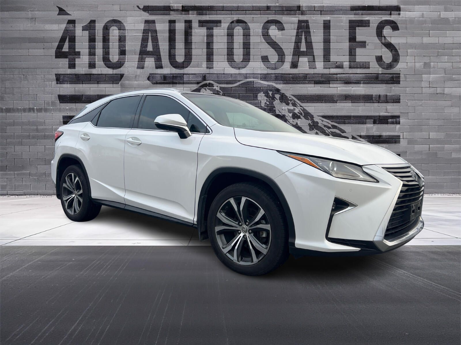 2017 Lexus RX 350's photo