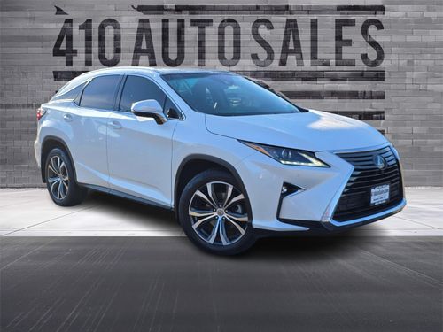 2017 Lexus RX 350