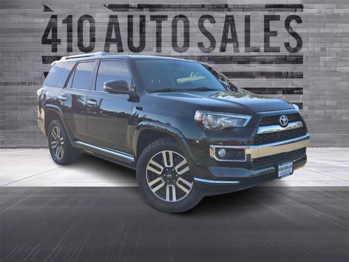 2770 - 2018 Toyota 4Runner Limited