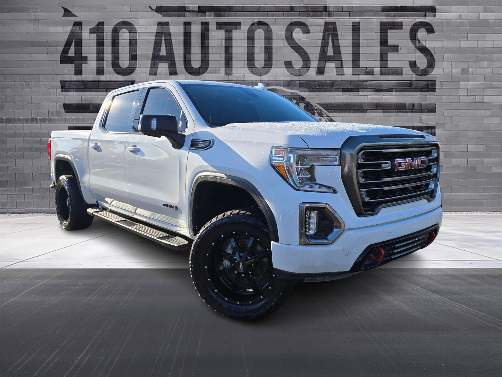 2020 GMC Sierra 1500 AT4's photo