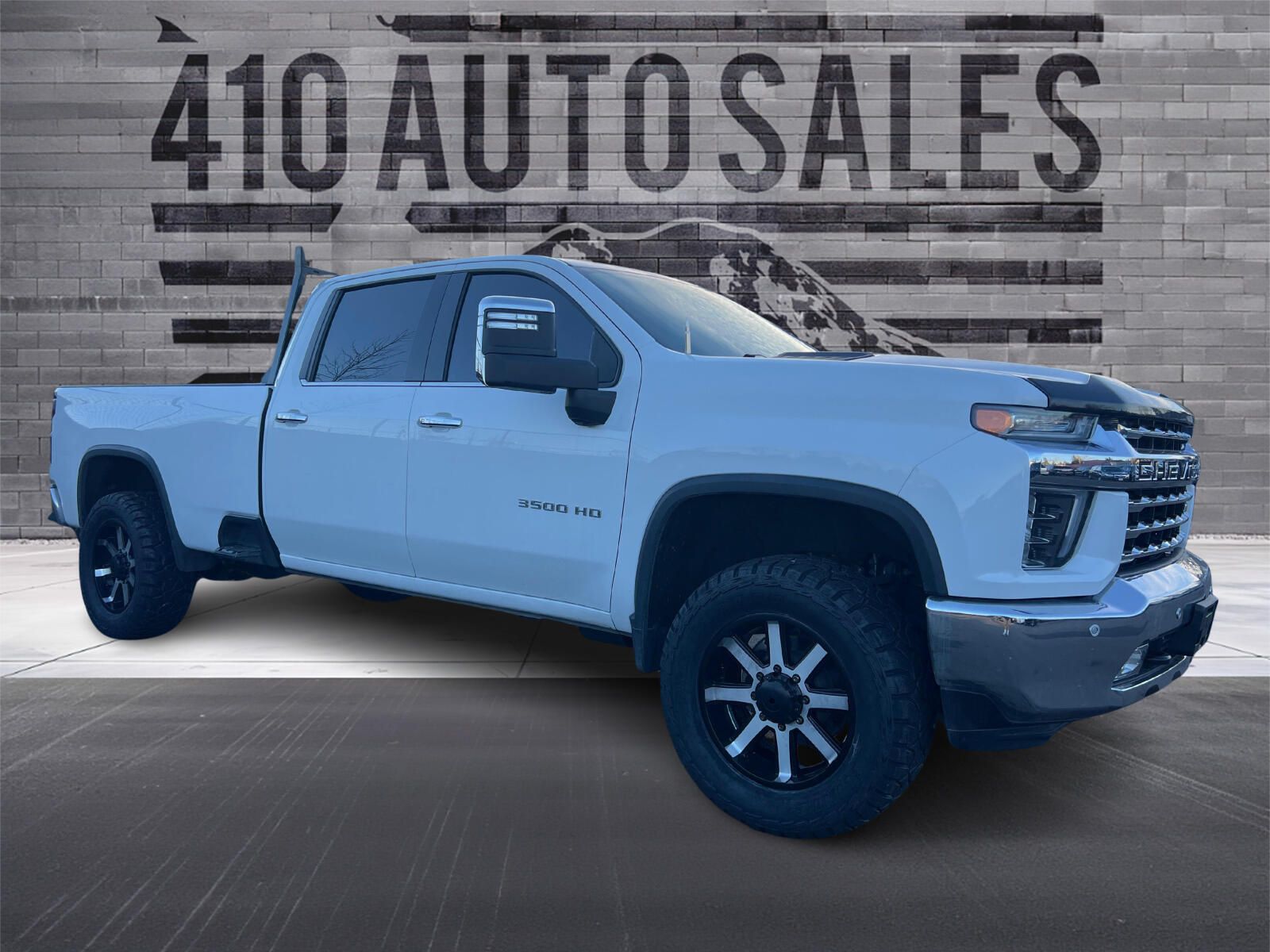 2020 Chevrolet Silverado 3500HD LTZ's photo