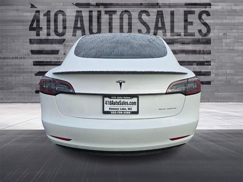 2020 Tesla Model 3 Long Range Lower Image 2