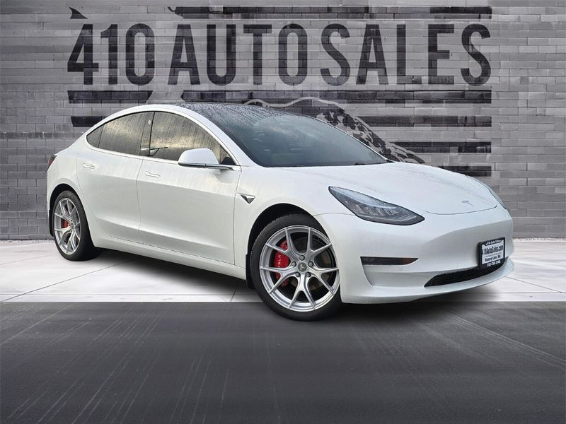 2020 Tesla Model 3 Long Range Upper Image 1