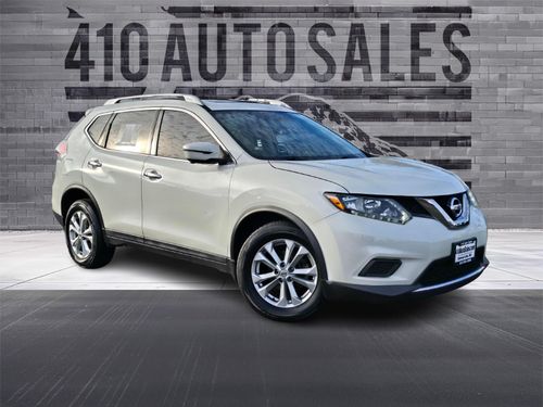 2016 Nissan Rogue SV