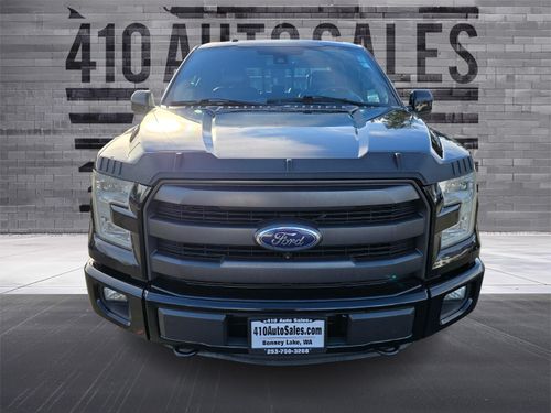2015 Ford F-150 Lariat SuperCrew Lower Image 3
