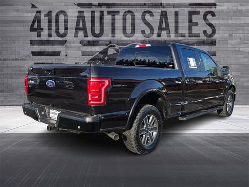 2015 Ford F-150 Lariat SuperCrew Lower Image 1