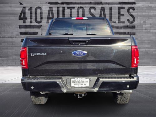 2015 Ford F-150 Lariat SuperCrew Lower Image 2