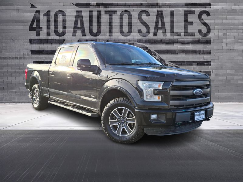 2015 Ford F-150 Lariat SuperCrew Upper Image 1