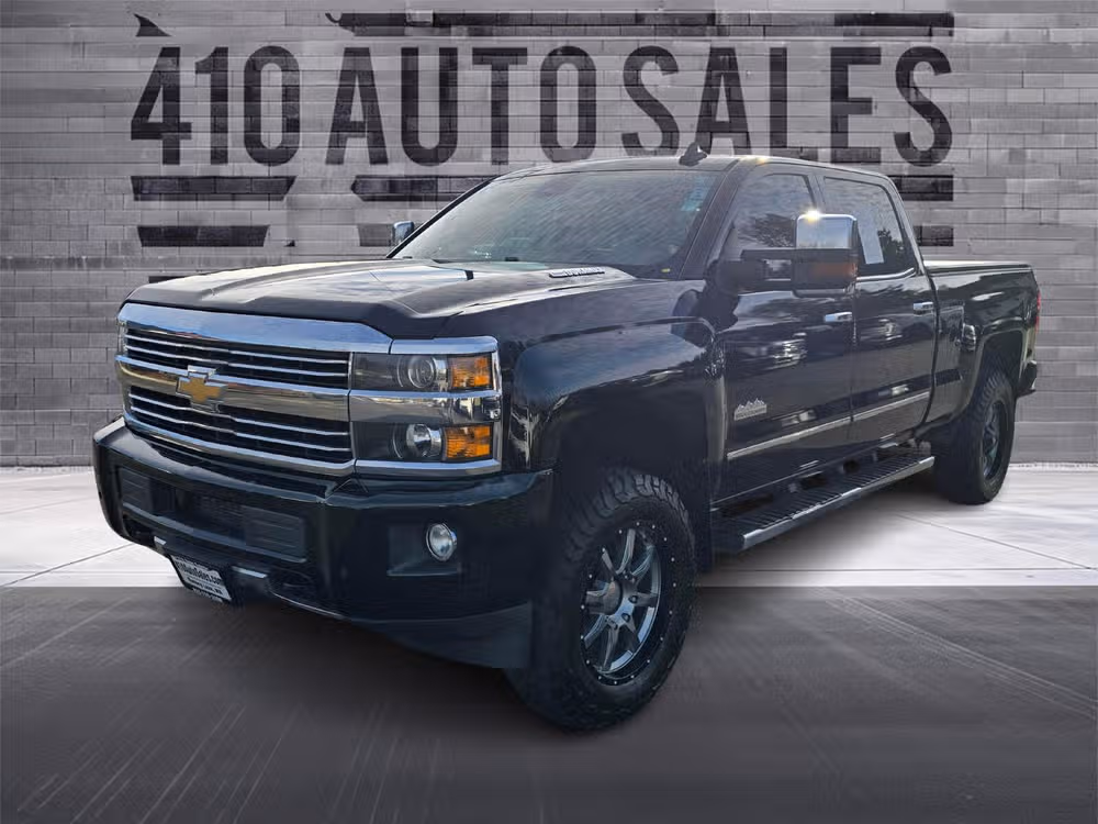 2015 Chevy Silverado 3500HD High Country Image 6