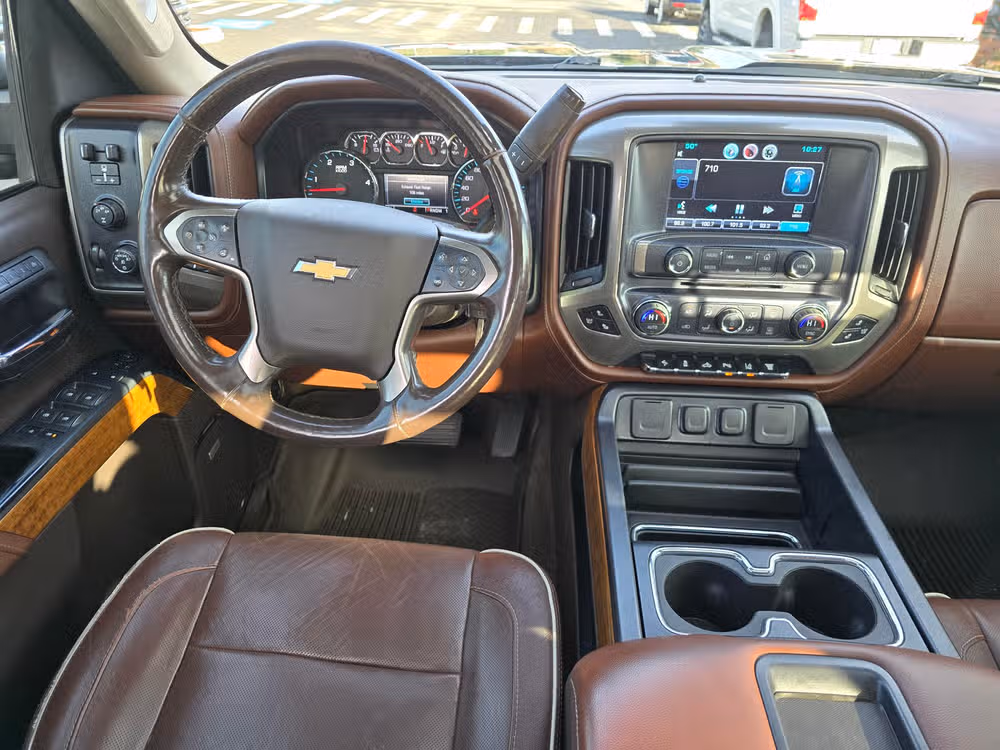 2015 Chevy Silverado 3500HD High Country Image 14