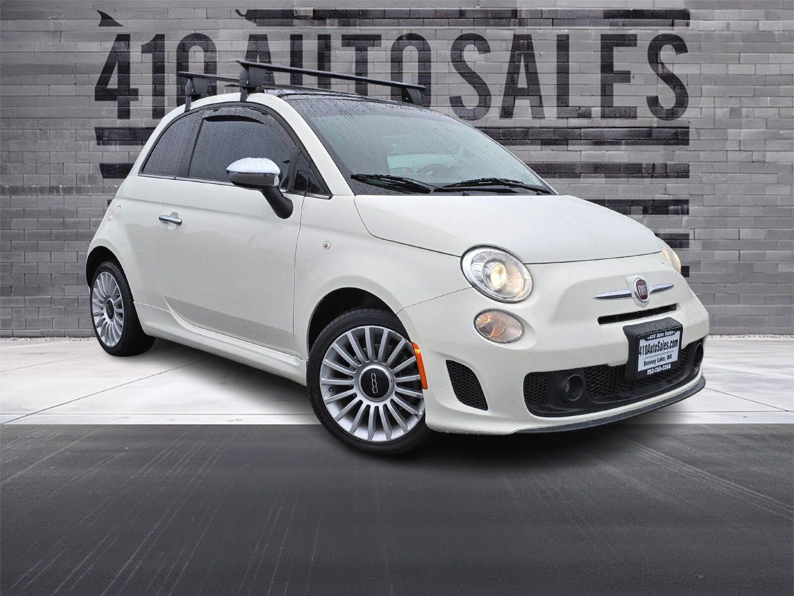 2018 FIAT 500 Lounge's photo