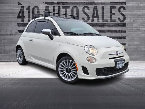 2018 FIAT 500 Lounge