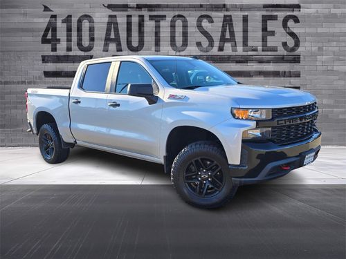2021 Chevrolet Silverado 1500 Custom Trail Boss