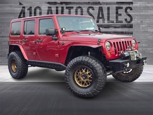 2013 Jeep Wrangler Unlimited Rubicon