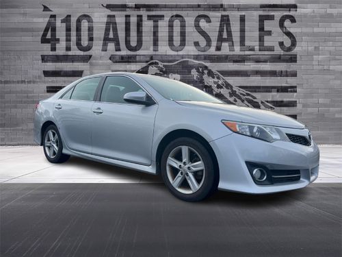 2012 Toyota Camry SE