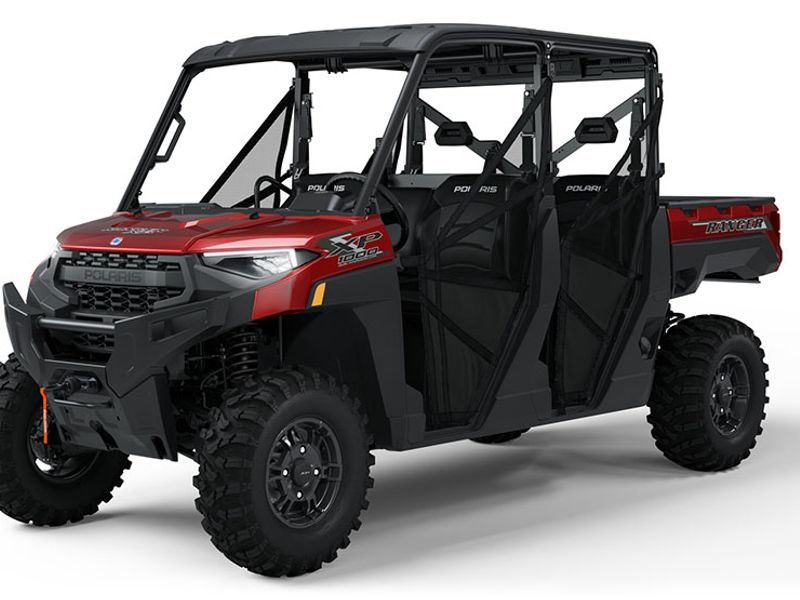 2025 Polaris Ranger Crew XP 1000 Premium Upper Image 1