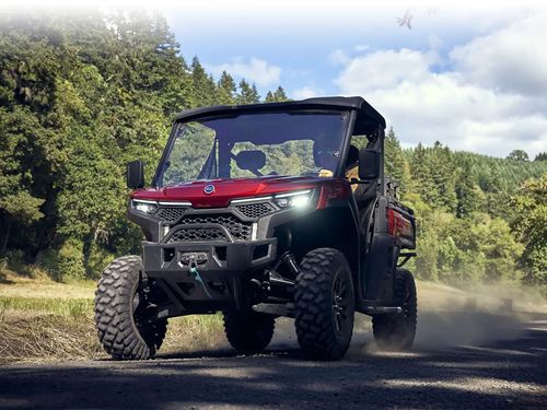 2025 CFMOTO UFORCE U10 Pro Lower Image 3
