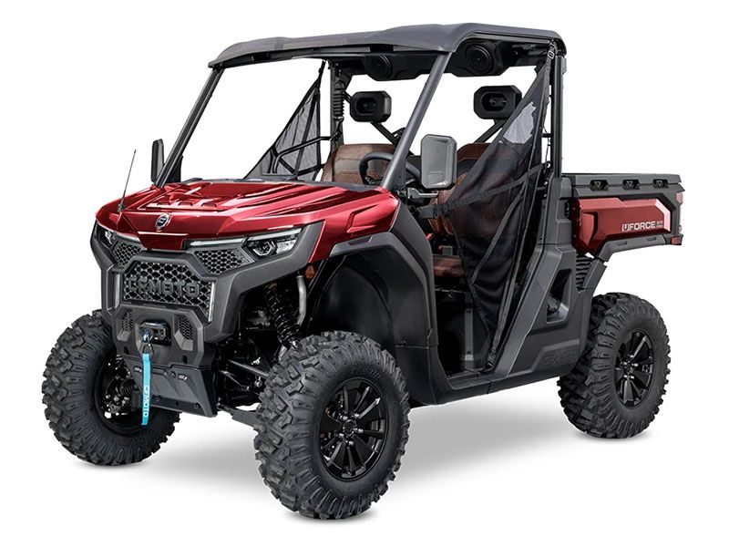2025 CFMOTO UFORCE U10 Pro Upper Image 1