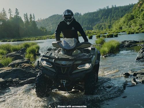 2024 CFMOTO CFORCE 1000 Overland Lower Image 2