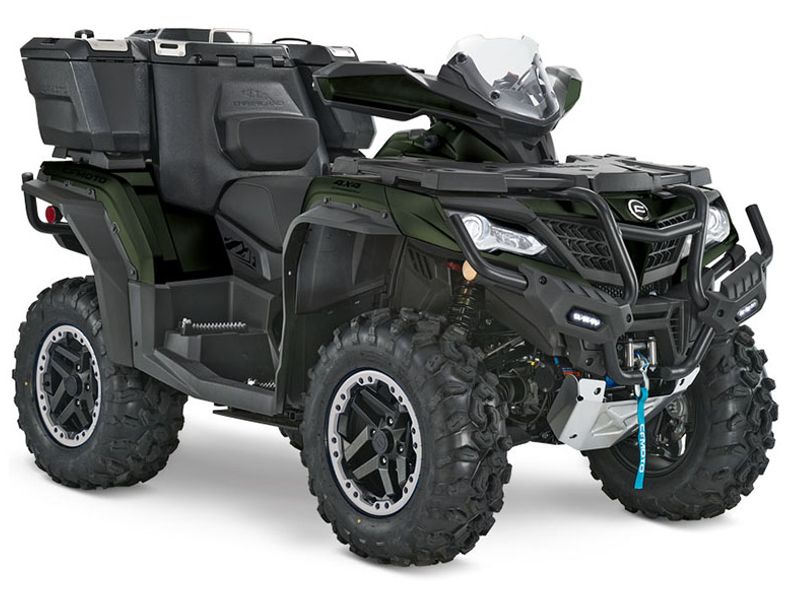 2024 CFMOTO CFORCE 1000 Overland Upper Image 1