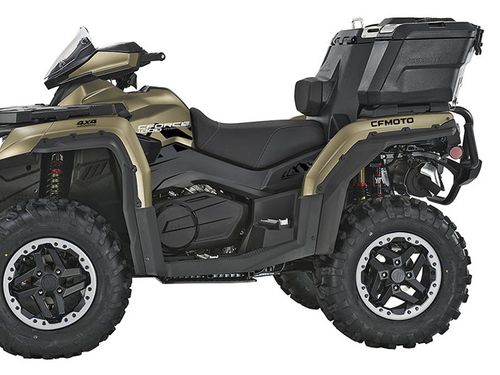 2024 CFMOTO CFORCE 1000 Overland Lower Image 2