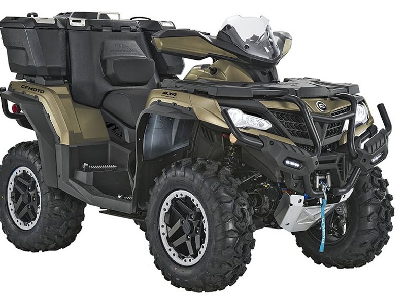 2024 CFMOTO CFORCE 1000 Overland Upper Image 2