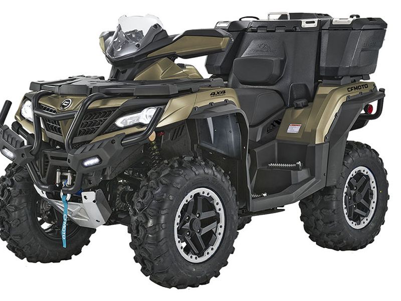 2024 CFMOTO CFORCE 1000 Overland Upper Image 1