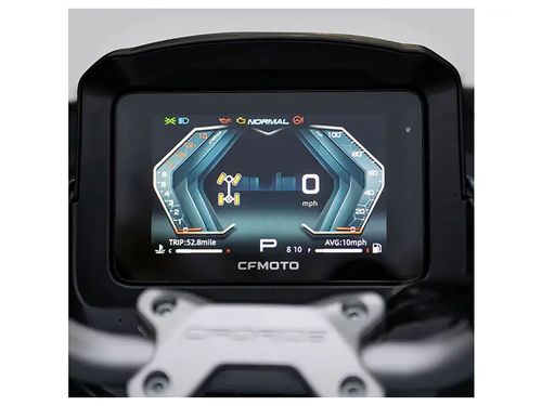 2025 CFMOTO CFORCE 1000 Touring Lower Image 1